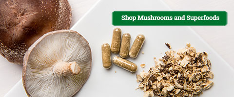 Mushrooms and Superfoods category link